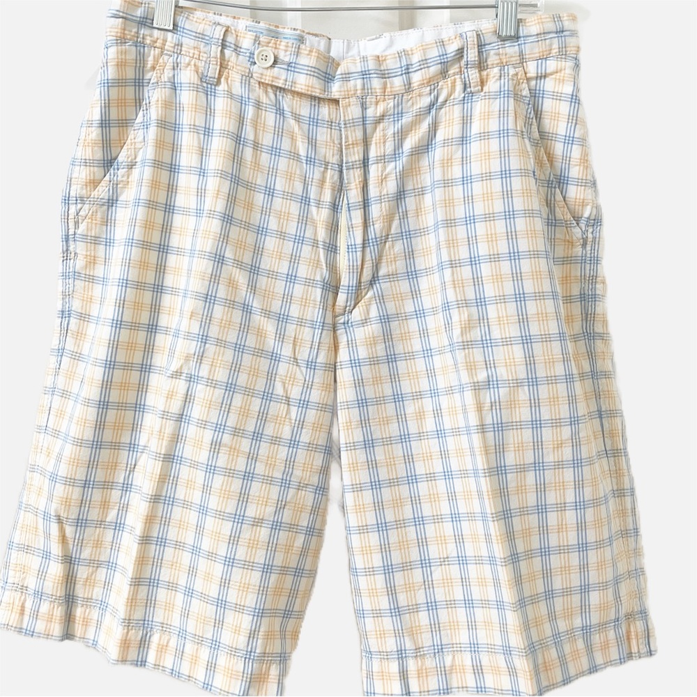 Hollister Sportingwear Cotton Plaid Men's Shorts